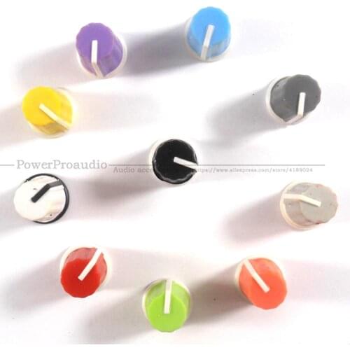 10Pcs EQ Rotary Knob Professional DJ Potentiometer Equipment Replacement Knobs Parts For Pioneer DJM800 900 NVS 2000 BXS