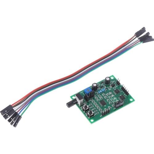 Practical DC 5V-12V 2-phase 4-wire Micro Stepper Motor Driver Mini 4-phase 5-wire Stepping Motor Speed Controller Module Board