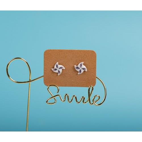 Multicolor Ceramic Earrings Exquisite Porcelain Accessories Wholesale #LY303 aretes de mujer lot для девочек brincos diferentes