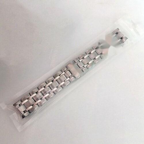 Stainless Steel Watch Band For Tissot Library Map T035 410A 18mm 22mm 23mm 24mm Wristband Curved End Replacement Wrist Belt