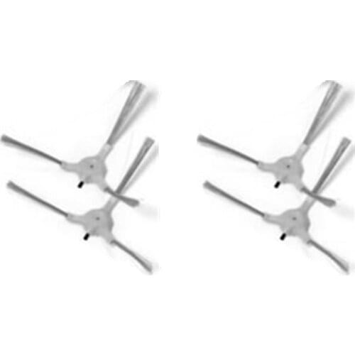 4pcs/lot Robot Vacuum Cleaner Side Brush for Xrobot X5S Robotic Vacuum Cleaner Spare Parts Accessories