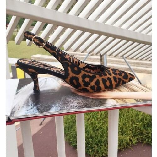 Shaduo Leather Pumps