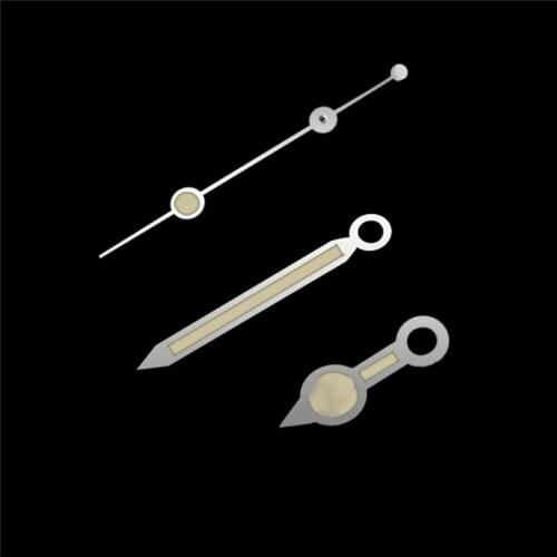 Luminous Watch Hands for Miyota 8215 Mingzhu DG2813 3804 Mechanical Movement Replacement Hands