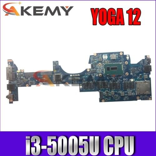 Thinkpad is suitable for S1 YOGA12.i3-5005U.4G notebook motherboard.FRU 00PA825 00HT789 00PA826 00HT790