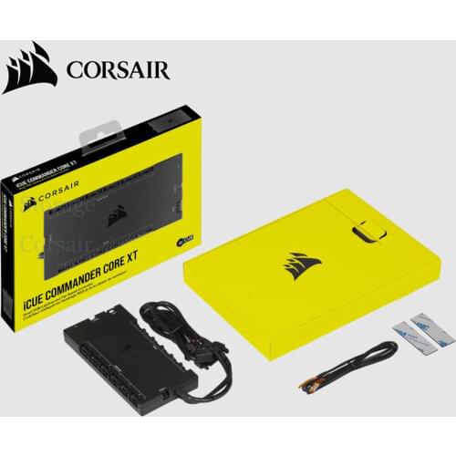 CORSAIR iCUE Commander PRO Smart RGB Lighting and Fan Speed Controller RGB Lighting Customization Precise Fan Speed Control