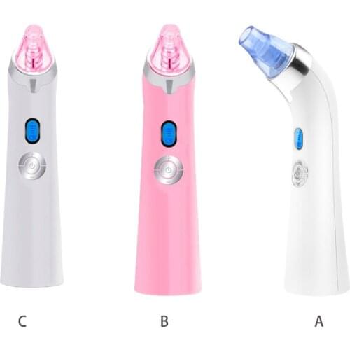 E65F USB Rechargable Multifunctional Electric Blackhead Meter Suction Pore Vacuum Cleaner Face Cleaning Blackhead Remover