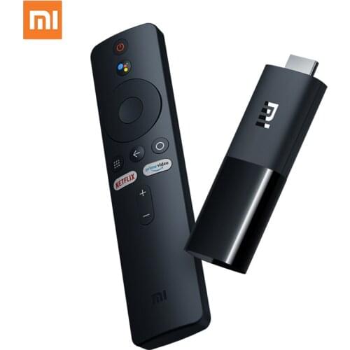 Xiaomi Mi TV Stick Global Version 1080P HD Dual Decoding Android TV 9.0 4-core 1GB RAM 8GB Google Assistant Netflix Wifi 5