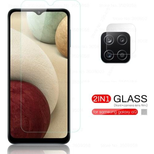 Стекло на самсунг а12 camera protective glass for samsung galaxy a12 a 12 sm-a125f/ds 6.5'' phone screen protectors cover film