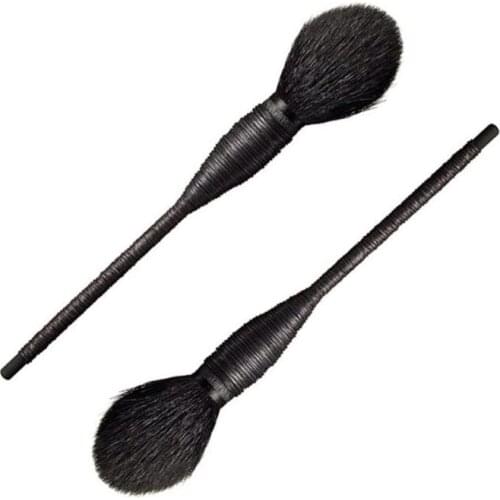 1pc Durable Cosmetic Brush Big Soft Wool Powder Blush Brush Professional Women Cosmetics Brush Face Skin Care Makeup Tool
