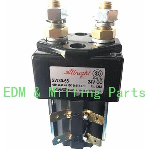 1pcs SW80-65 Contactor 24V Controller Electric Forklift Part VoveS Universal For Forklift