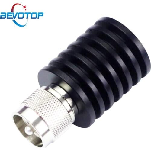 10W/15W UHF PL259 Male Plug RF Coaxial Termination Dummy Load 1GHz 50ohm Nickel Plated