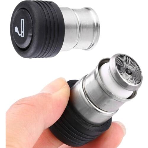 `12V Car electronic Cigarette Lighter Outlet For Car Waterproof Plug Adapter Socket Lighters Smoking Accessories