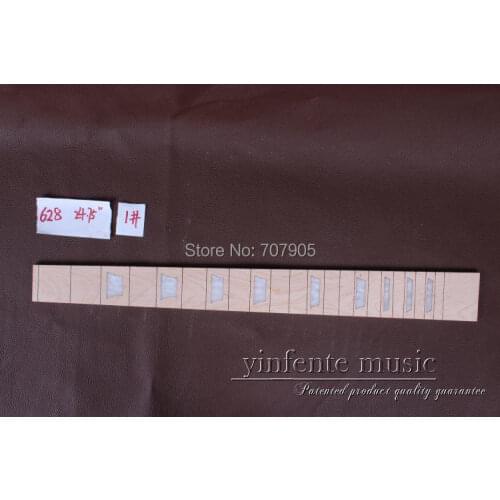 1x Guitar Fretboard electric guitar Maple Wood Fretboard Parts 1