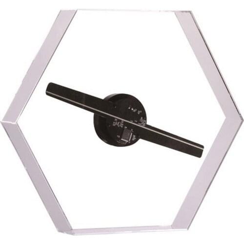 3d Holographic Display Led Fan Advertising Holographic Projector 240V Video Picture Custom Editing Imager Advertising Display