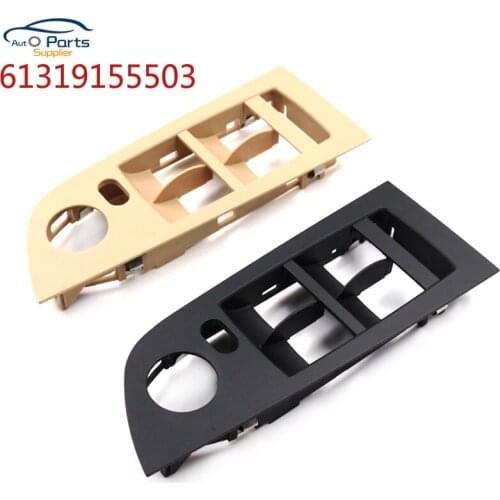 61319155503 6131-9155-503 New Electric Power Window Master Control Switch Panel For BMW 61319155503 car accessories Black Beige