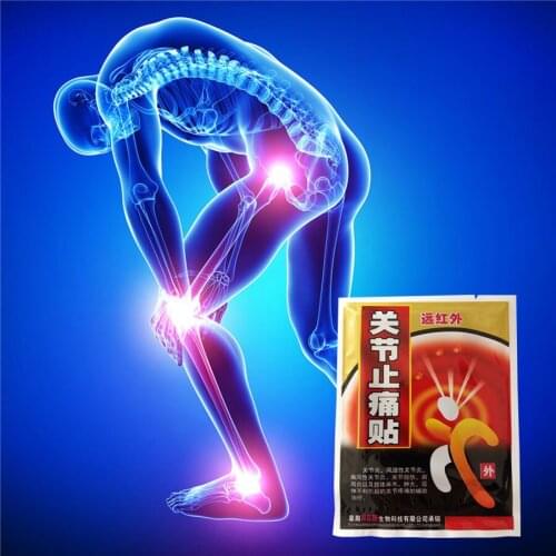 Rheumatism Arthritis Analgesic Plasters Deer Blood Joint sprain Painkiller Joint Pain Relief Patch 8Pcs/32Pcs Limb numbness Reli