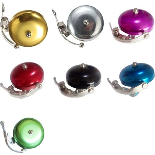 Retro Aluminum Bicycle Belly Jingle Bicycle Berber Pukkh Ding East Silver Bicycle Bell