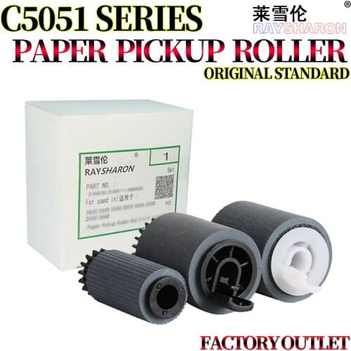 Paper Pickup Roller For Use in Canon IR C 2550 2570 ADV C 5030 5035 5235 5240 5051 5250 FC7-9381-000 FC7-9502-000 FC6-661-000