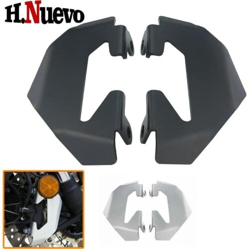 CNC Aluminum Accessories Front Brake Caliper Cover Protection Cover Guard For Honda Motorcycle CRF 1000L CRF1000L 2016 2017 2018