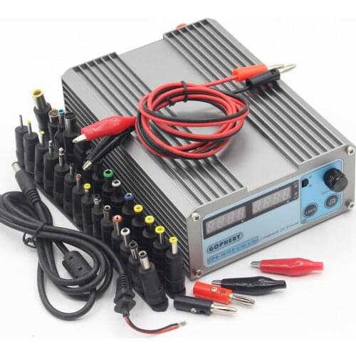 CPS-1610 Mini Digital Adjustable Switching DC Power Supply OVP/OCP/OTP low power 0- 16V 0-10A