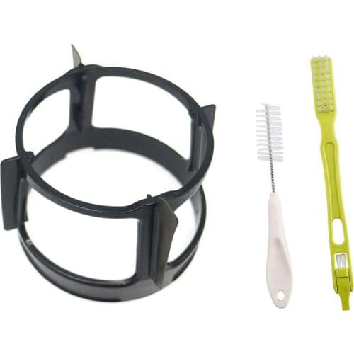 For Hurom HH/HG Elite Slow Juicer Spare Parts hurom hu-600wn huo15fr hh-sbf11 hu-19sgm hu-1100wn Rotating Brush+ cleaning Brush