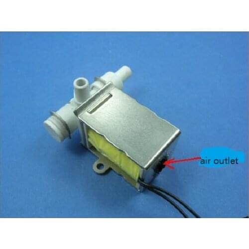 Solenoid valve:DC12V/micro/two position 3 direct links/Massage chair lzx