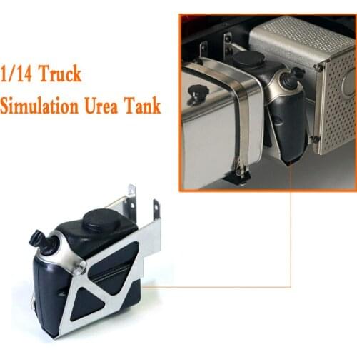 Simulation of Urea Tank Decoration for 1/14 Tamiya RC Truck Trailer Tipper Scania MAN Benz Actros Volvo Car Diy Parts