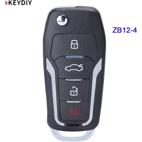 KEYDIY ZB12-4 Universal Smart Remote Control Key Fob ZB Series for KD900 KD-X2