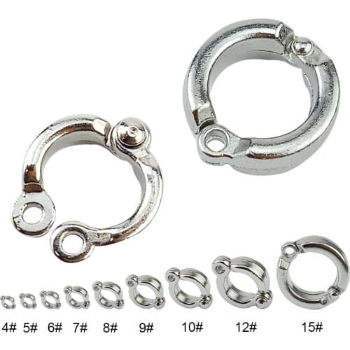 Parrot Pet Bird Leg Ring Bird Ring Outdoor Flight Training Activity Open Foot Ring Accessories Myna Macaw Bird Supplies