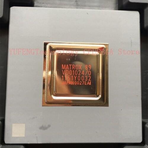 MATROX89VD01024/01151Y0032[TC110G51AY-0032] Antique cpu collection testimony of history antique computer accessories