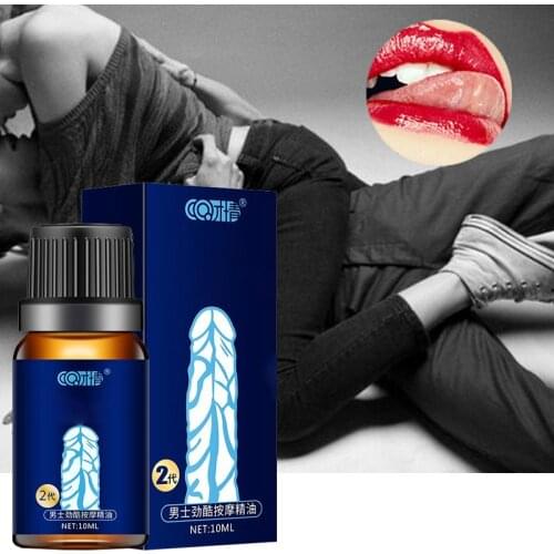 Male penis enlargement essential oils to prevent premature ejaculation, big dick enlargement, ejaculation delay sex product 10ml