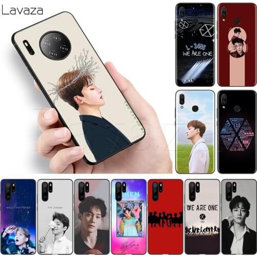 Lavaza EXO chen Soft Silicone Case for Honor Note 6A 7A 7X 8A 8X 8C 9 9X 10 20 20S 9A 10X Y6P Pro Lite