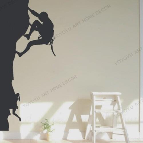 Extreme Sport Words Wall Decol Stricker Fitness Sport Viney Sticker Outside Sports Window Decal Cliff Climb Art Wallpaper WQ100