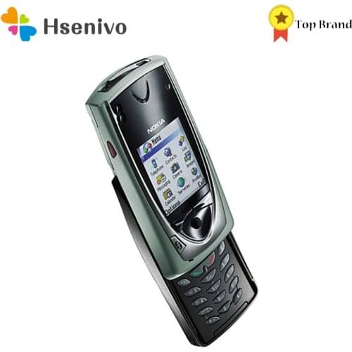 Nokia 7650 Refurbished-Original Unlocked Nokia 7650 mobile Phone Collect Slide phone 750 mah One Year Warranty Refurbished