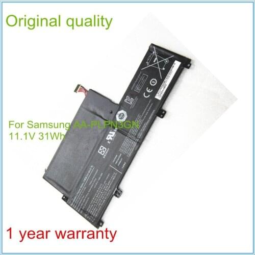Original new 11.1V 31Wh Li-polymer Laptop Battery for AA-PLPN3GN 1588-3366 Rechargeable batteries Free shipping