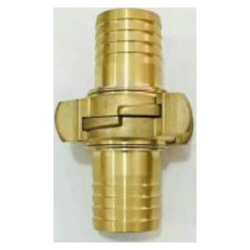 Fire Hose Hydrant Brass Adapter Fire copper buckle Copper fire hose interface DN40 DN50 DN65