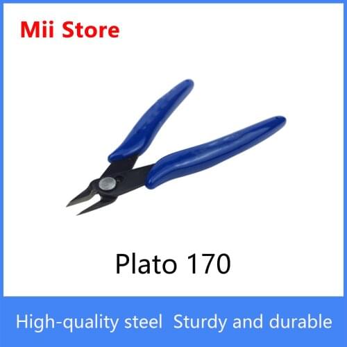 Pliers 3D printer parts PLATO 170 Wishful Clamp DIY Electronic Diagonal Plier Side Cutting Nippers Wire Cutter diy tools