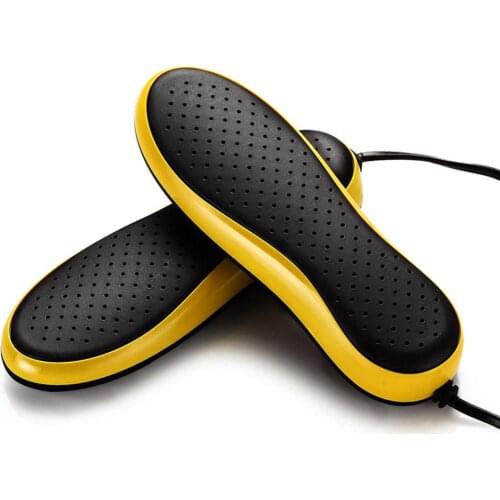 New Arrivals 220V Portable Electric Shoe Dryer Deodorizate Sterilization Dehumidificate Shoes Dryer EU Type