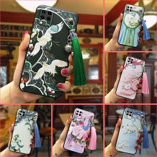 Durable tassel Phone Case For infinix X689/X689C/Hot 10S/Hot 10T Waterproof For Girls New Original
