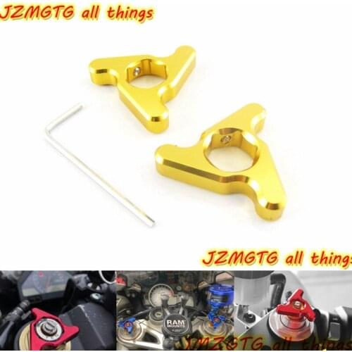 CNC Front Fork Preload Adjusters For Aprilia RSV4 FACTORY/APRC 2009 2010 2011 2012 2013 2014