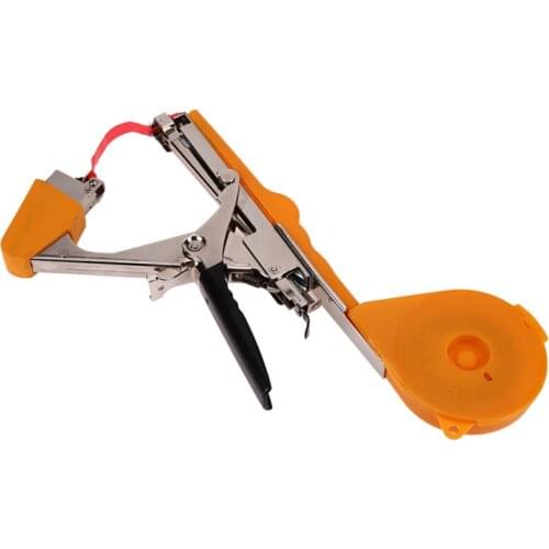 Stainless steel Plant Branch Hand Typing Machine Tape Tying Tool Tapener For Garden Plant Grape Stem Strapping Tool Set