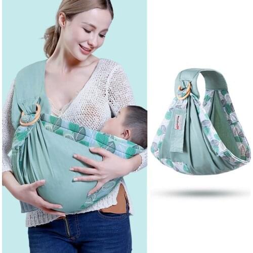 Baby Newborn Lactation Towels Wraps Backpack Breathable Mesh Slings Infant Nursing Cover Carriers 0-3Years For Four Seasons