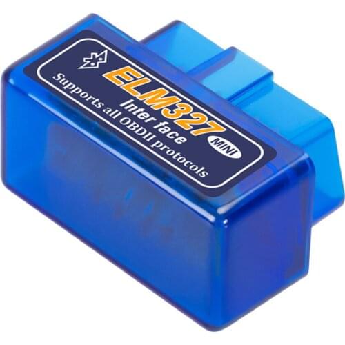 Super Mini ELM327 V2.1 BT Auto Car Diagnostic readers scan tools ELM 327 Bluetooth-compatible brake fluid tester obd2 Scanner
