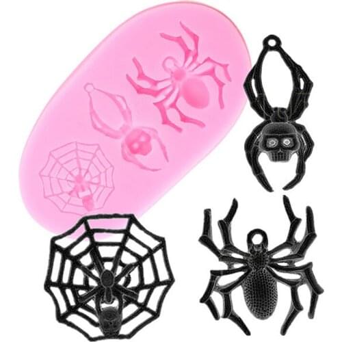 Free shipping halloween pumpkin cooking tool silicone Fondant Paste Mold Cake Decorating Polymer Clay Resin Candy DIY Sculpey