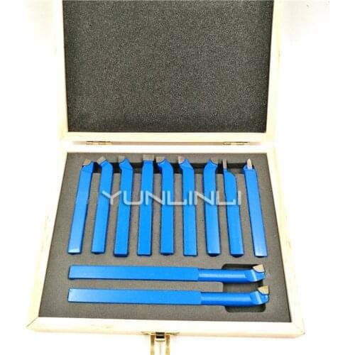 Carbide Instrument Car Handle Welding Turning Tool Mini Lathe Welding Tool Set razed Milling Cutter Tools For Metal CNC Lathe