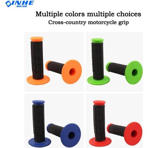 7/8'' 22mm Universal Motorcycle Grips handle Grip Rubber For Kawasaki ZX6R ZX7R ZX10R ZX14R ZX12R KX 65 85 125 250 KLX 125 250