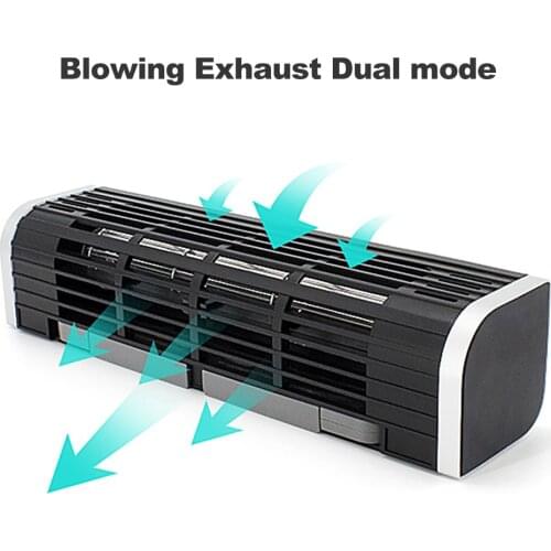 Olmaster CF-1691 USB Cooling Fan Laptop Pad Stand Fan Notebook Computer Phone Cooler Horizontal Fan Bracket Black