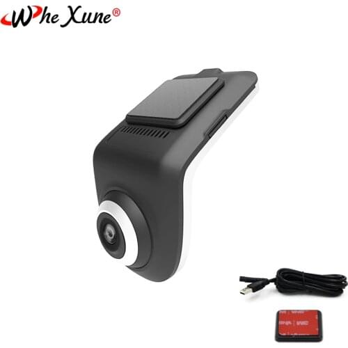 WHEXUNE Original U3 Mini Car DVR Camera Full HD 1080P ADAS Auto Digital Video Recorder Dash Cam for Android Multimedia player
