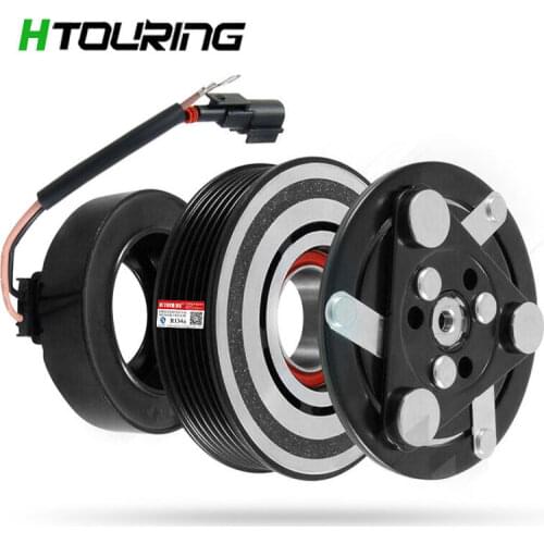 PVX16 AC Air Conditioning Compressor Magnetic Clutch pulley for Car Mazda 3 for Volvo S40 V50 C30 S60 V60 V40 1928558 1684906