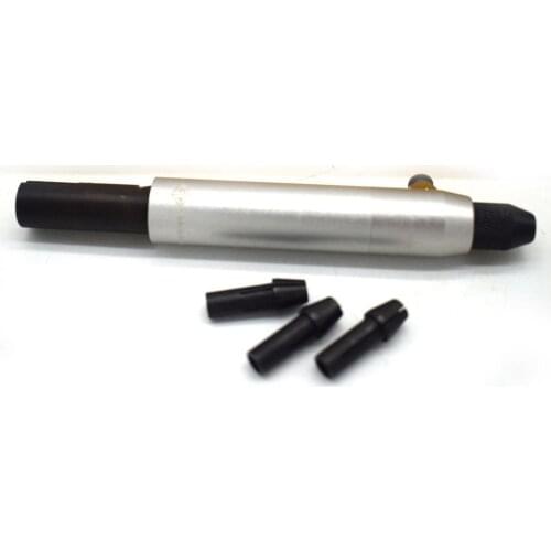 Jewerly Rotary Quick Change Handpiece with 1mm 2.35mm 3mm Tips Aluminum European Connection